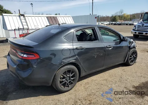 2013 Dodge Dart Se из США, поврежденный, VIN 1C3CDFAA3DD309878